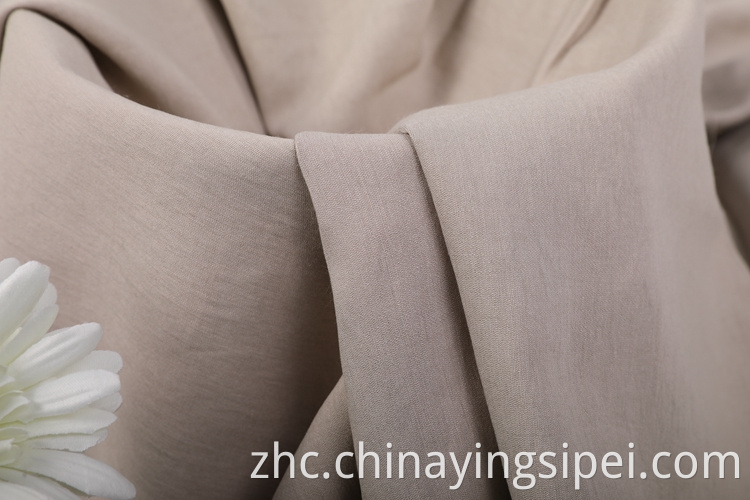 1008中国黄金供应商库存生态友好编织普通聚酯丝rayon面料